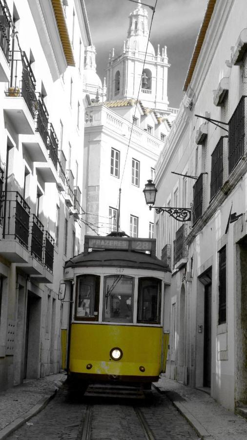 Abade Lisbon Rooms Εξωτερικό φωτογραφία